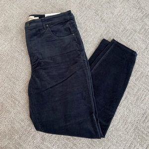 Women’s corduroy pants.
